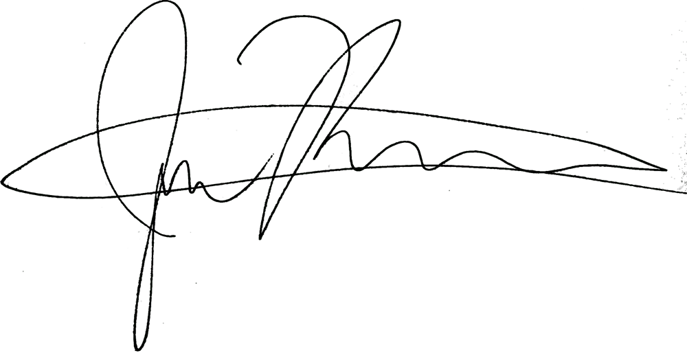 Unterschrift Alejandro Lopez Jimenez